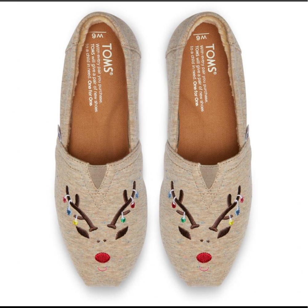 Reindeer TOMS